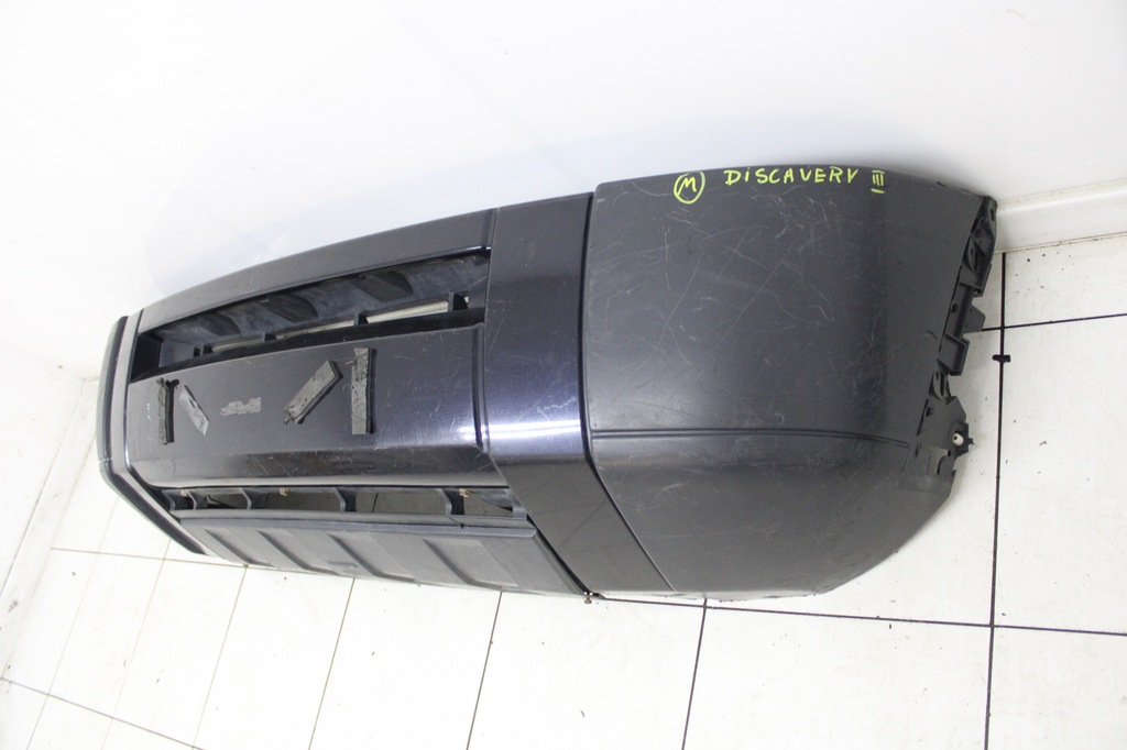 фото №5, Land rover discovery iii 3 2004r- бампер перед передний