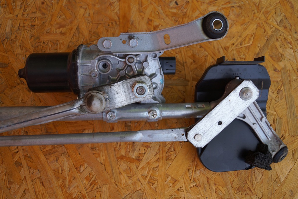 фото №6, Механизм моторчик дворники перед infiniti q50