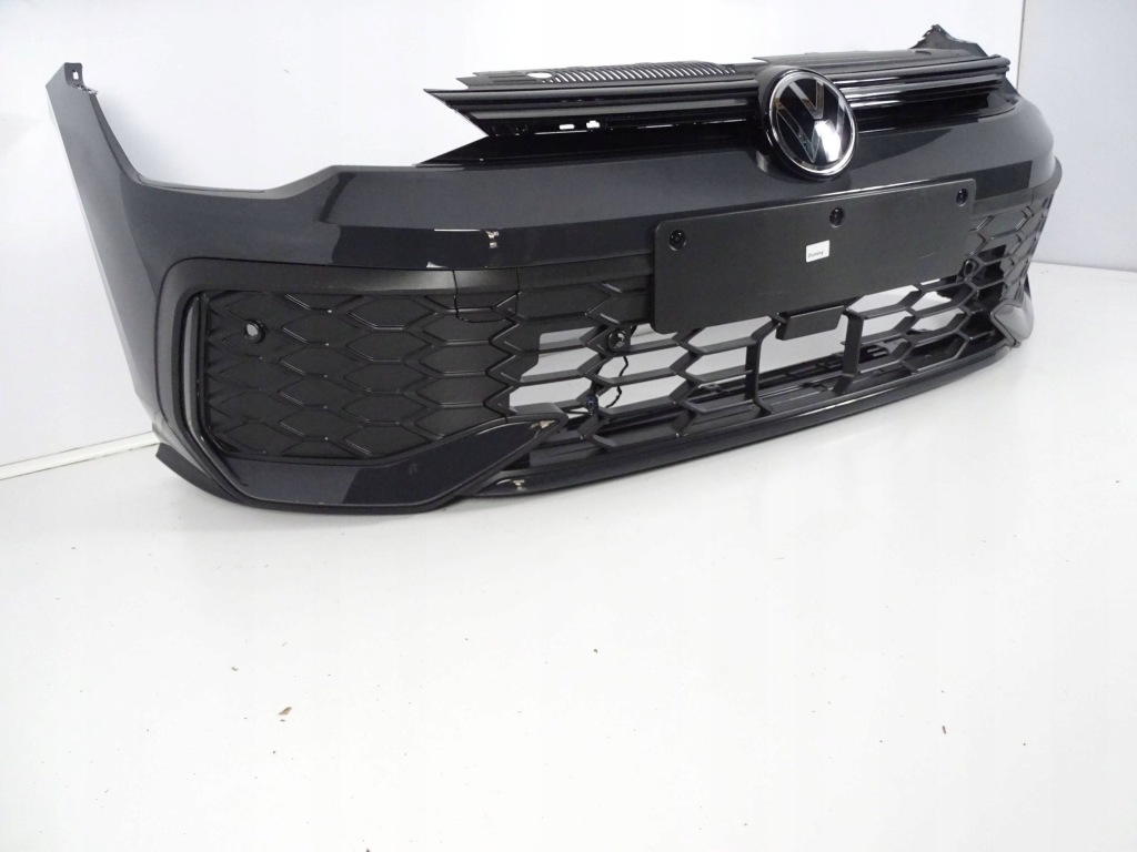 фото №4, Бампер перед передний vw golf viii 8 r-line lift + решётка радиатора led