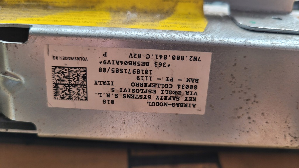 фото №6, Подушка колінна коліно seat alhambra 7n 7n2880841c anglik оригінал