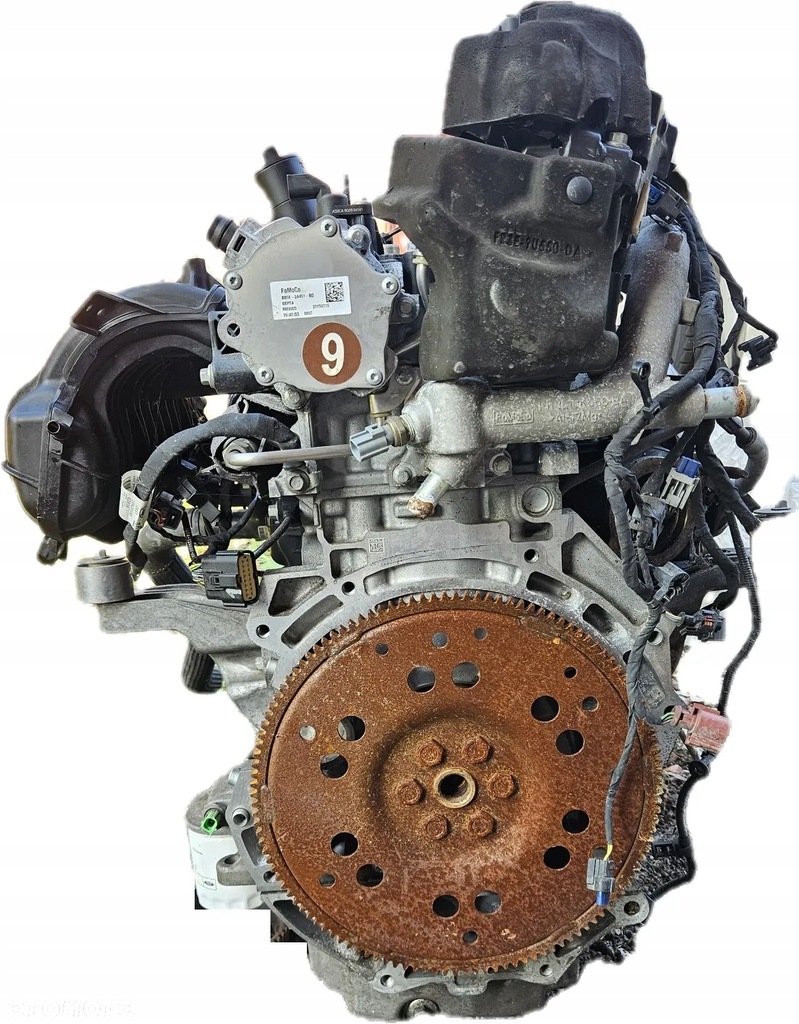 фото №6, Двигатель 2.3 ecoboost n3da ford focus mk3 rs ford mustang