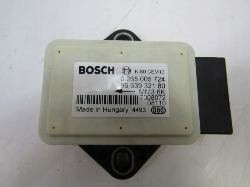 фото №6, Fiat scudo ii 270 датчик esp 9663932180