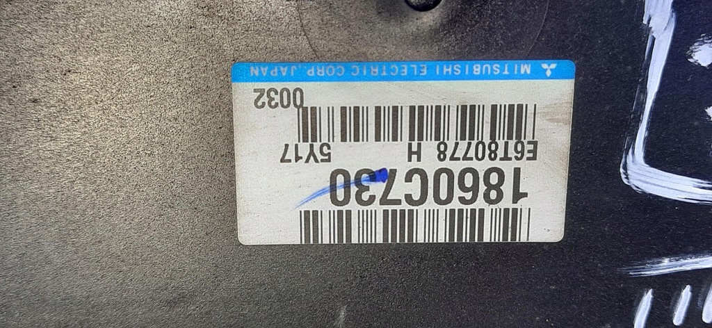 фото №5, Бортовий комп'ютер блок керування двигуна outlander iii 1860c730