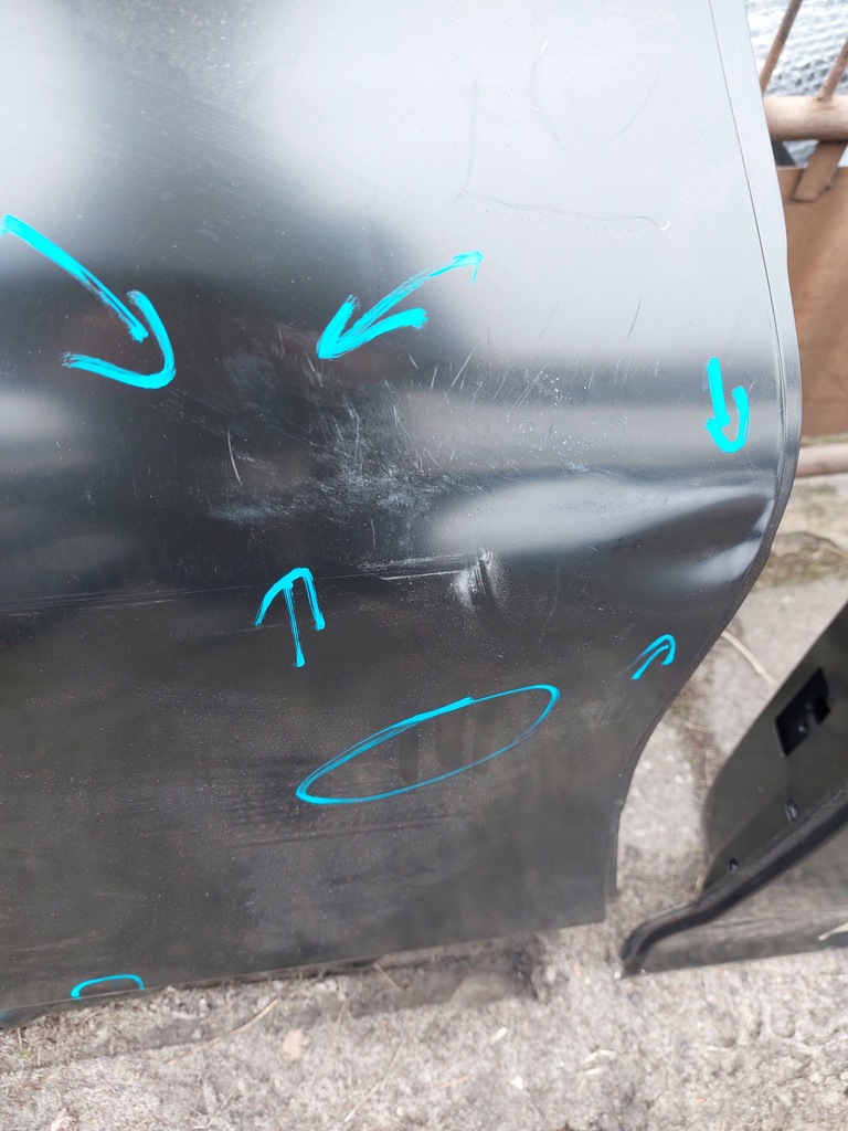 фото №3, Двері праве задні renault arkana