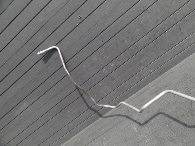 фото №4, Nissan juke 2011 1,5 dci шланг кондиционера org