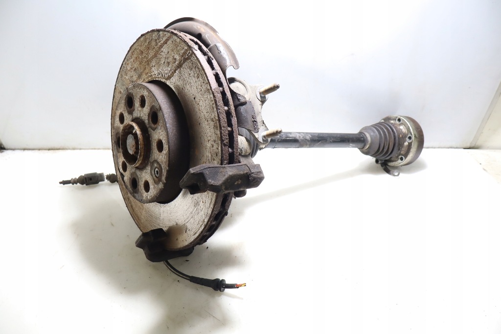 фото №1, Поворотный кулак ступица левый перед jetta vi 1.4tsi