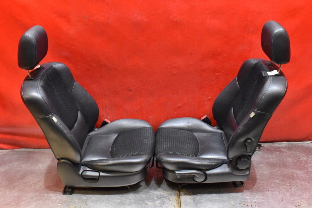 фото №14, Сидіння сидіння комплект обшивка обшивки напівшкіра eu mazda 6 2 ii gh 07-12