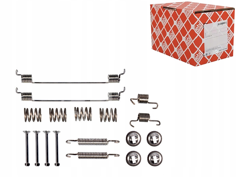 фото №1, Набор монтажный колодка тормозных nissan kubistar renault kangoo