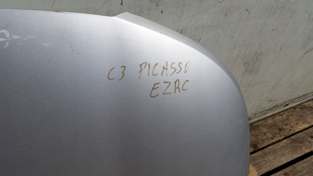 фото №6, Капот перед citroen c3 picasso ezrc