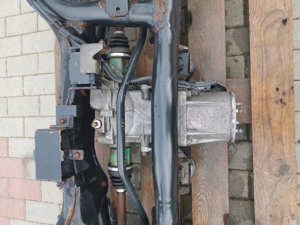 фото №9, Outlander iii lift важіль поворотний кулак ліва права