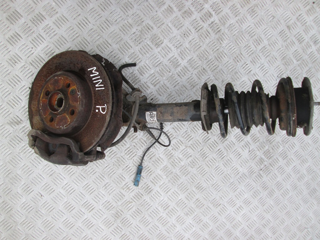 фото №1, Поворотный кулак амортизатор правый перед mini cooper r56