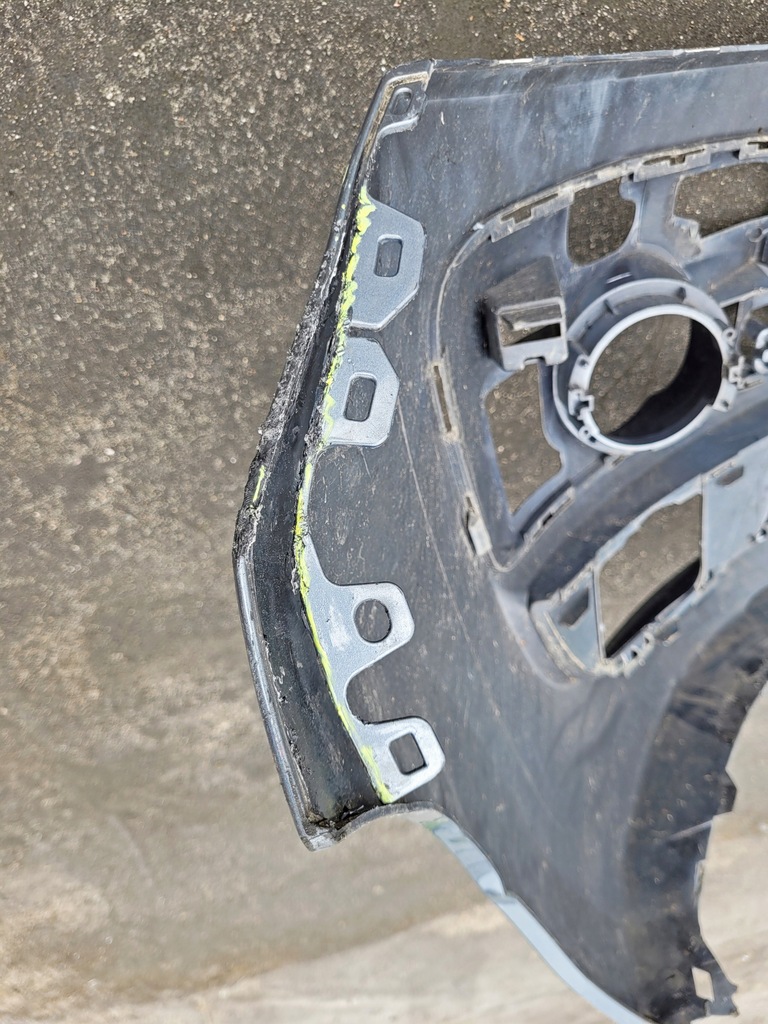 фото №10, Бампер перед передній citroen c3 picasso przed liftem 08-12