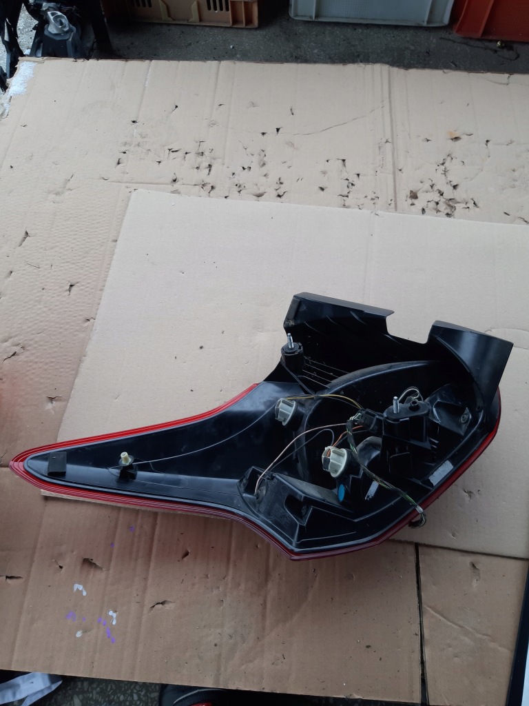 фото №2, Лампа права задня задня ford focus