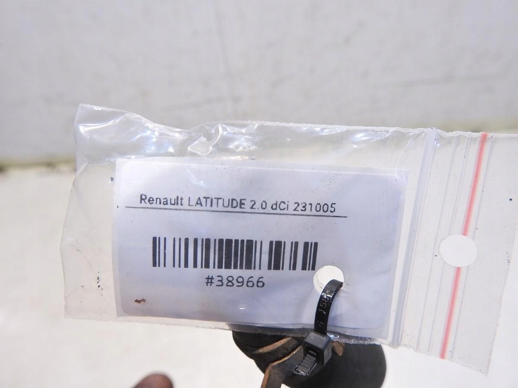 фото №5, Wąż труба wody renault latitude 2.0 dci