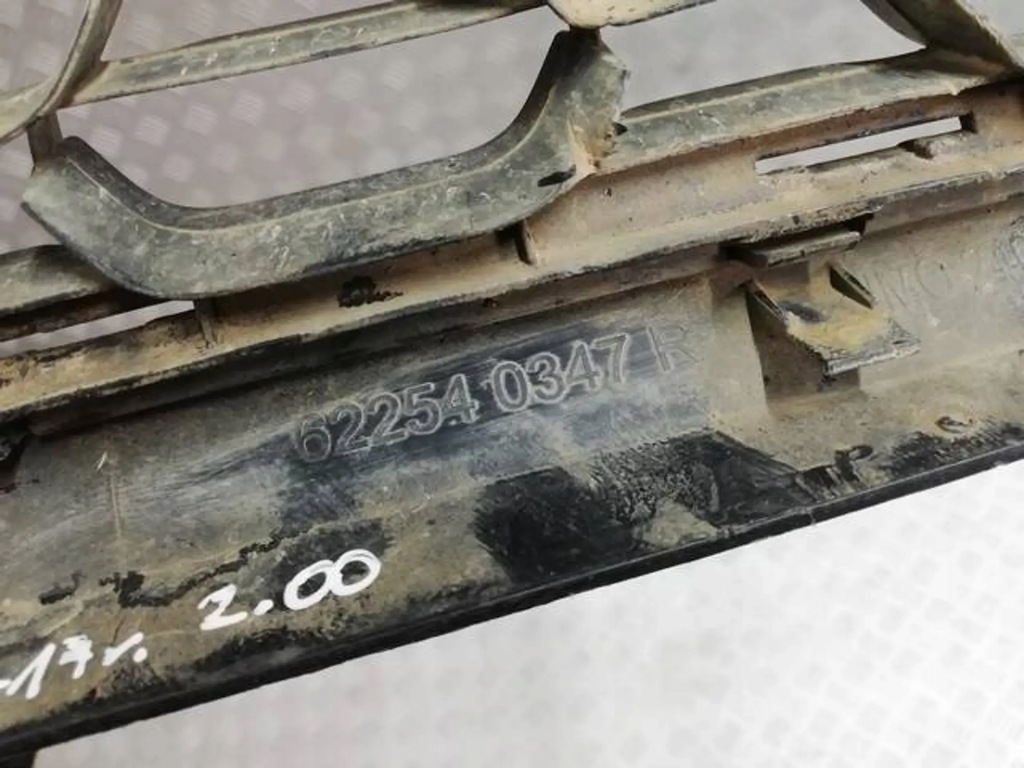 фото №7, Ll dacia duster lift решітка решітка радіатора бампера 622540347r