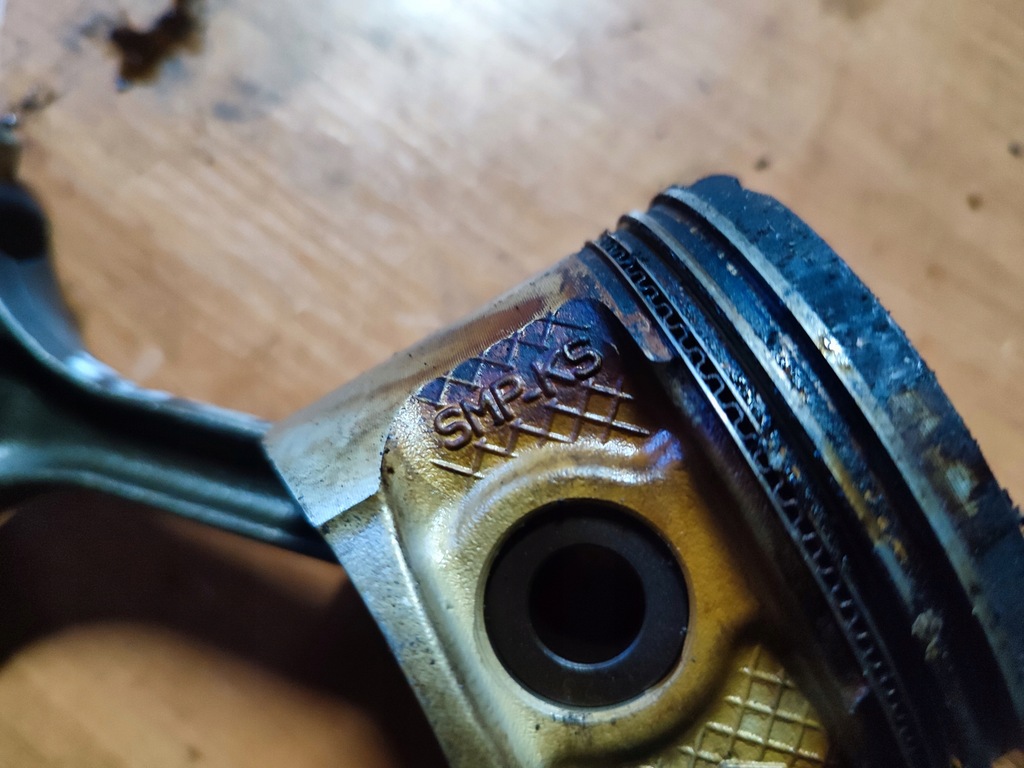 фото №6, Поршень шатун renault 1.4 smp-ks 1013.7 105.03