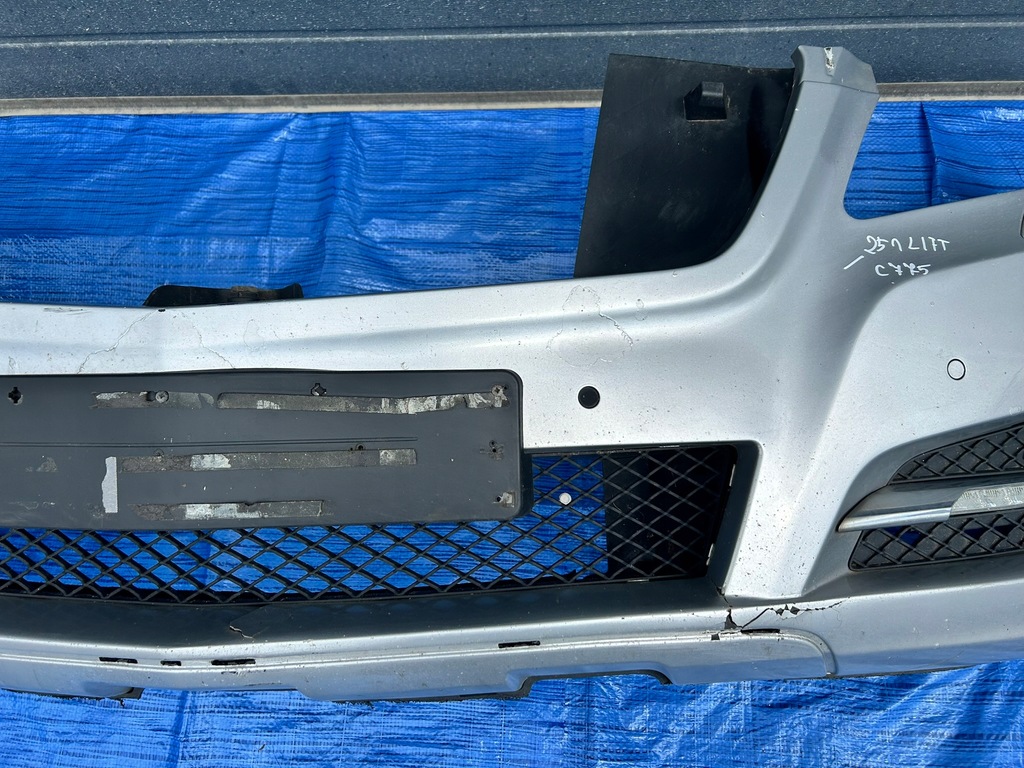 фото №6, Бампер перед передній mercedes w251 lift c775 775