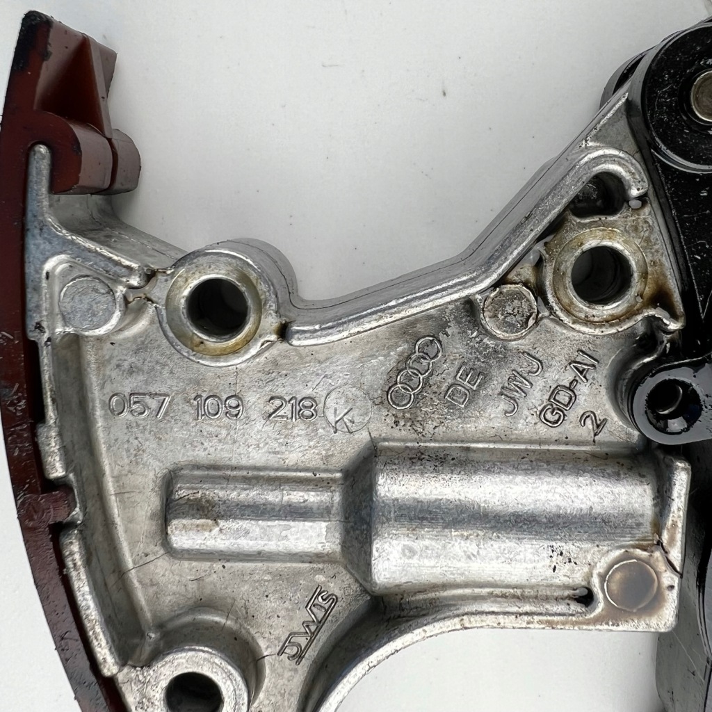 фото №6, Натяжитель цепи audi a4 q7 vw touareg 3.0 tdi !