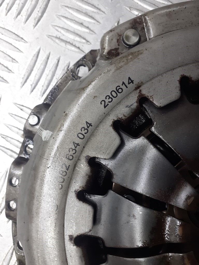 фото №5, Притиск зчеплення з диск renault scenic ii 1.4