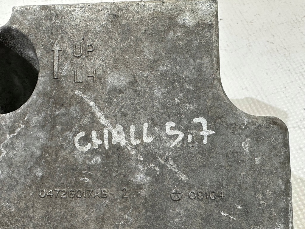 фото №6, Кронштейн кронштейн кронштейн двигуна ліва dodge charger challenger 5.7 2015+