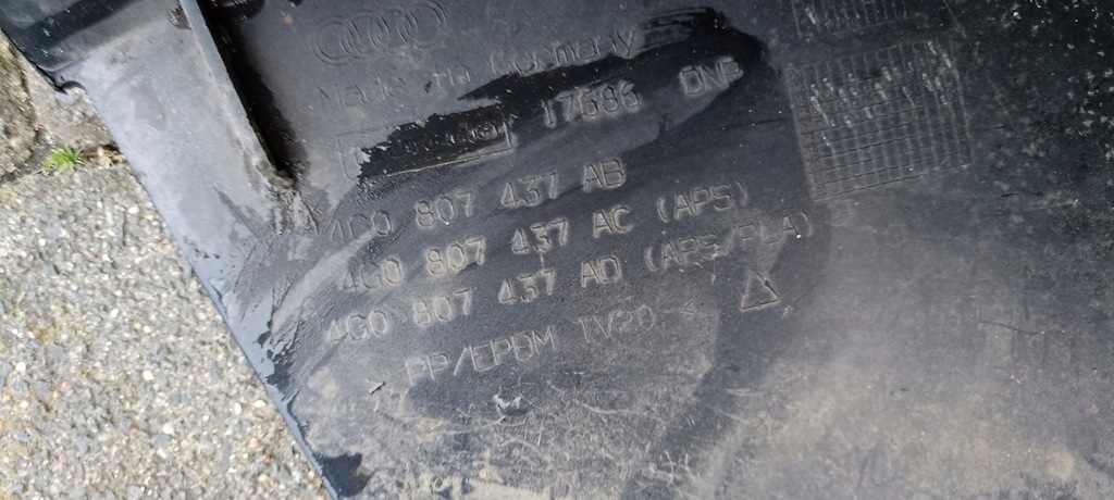 фото №14, Бампер передній audi a6 competition c7 4g s6 s-6 lift 14-18 4g0807437ab