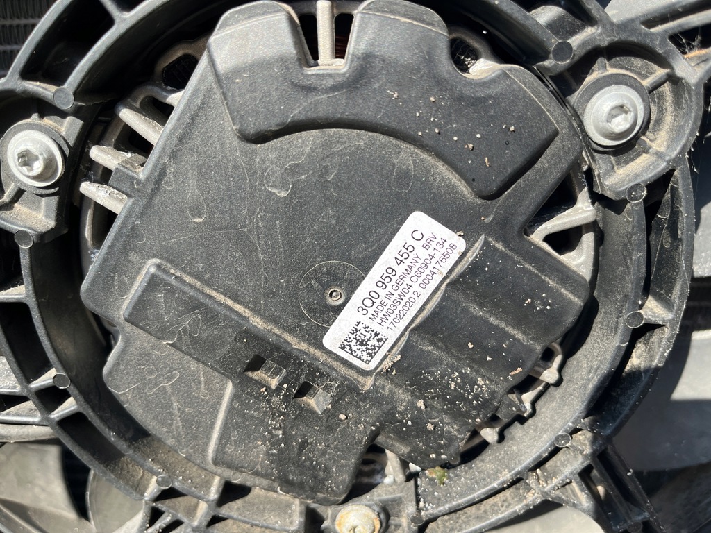 фото №13, Vw arteon 2.0tfsi підсилювач передній pas передній радіатор вентилятори