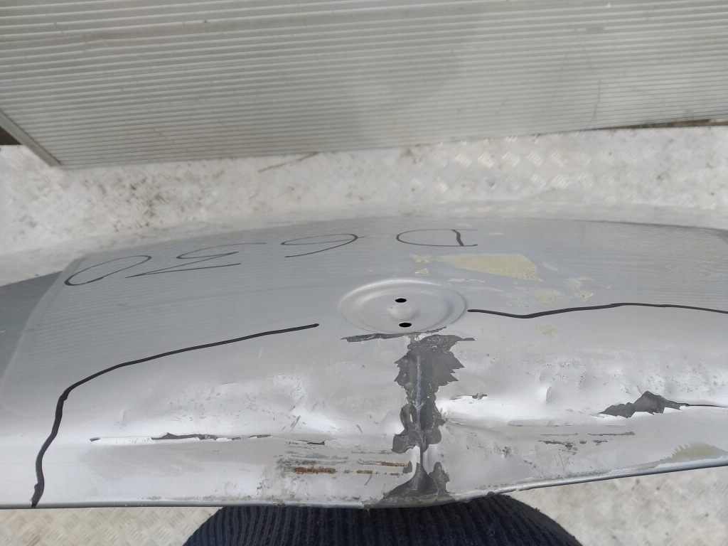 фото №4, D630 mercedes капот w251 lift