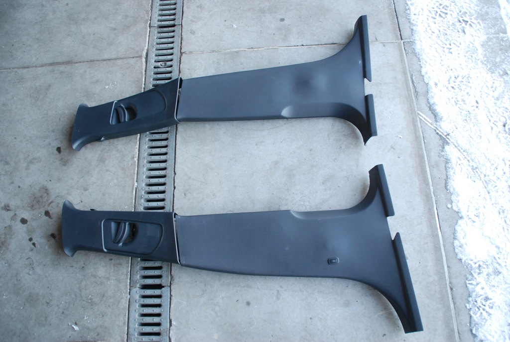 фото №1, Skoda octavia ii rs защита стойка b l / p czarna