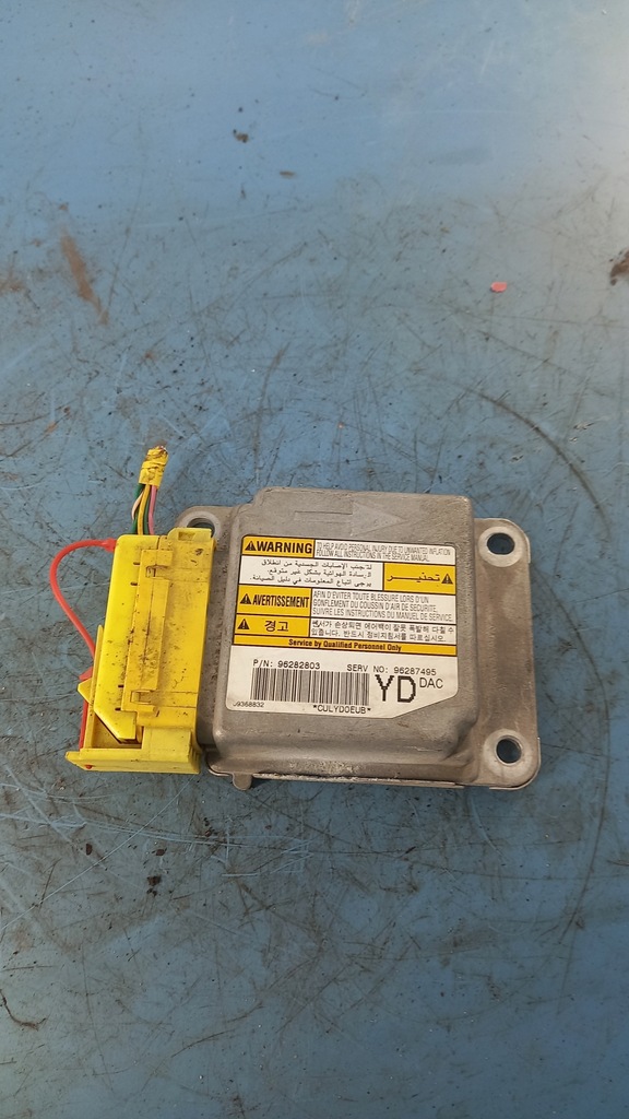 фото №1, Датчик подушка безпеки daewoo tacuma 00r 96287495