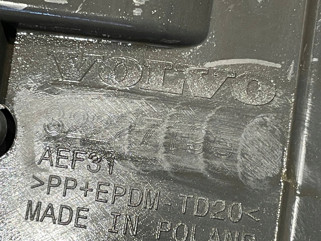 Volvo xc90 xc-90 ii 2 14- защита нижняя плита под бампер перед передняя Доставка