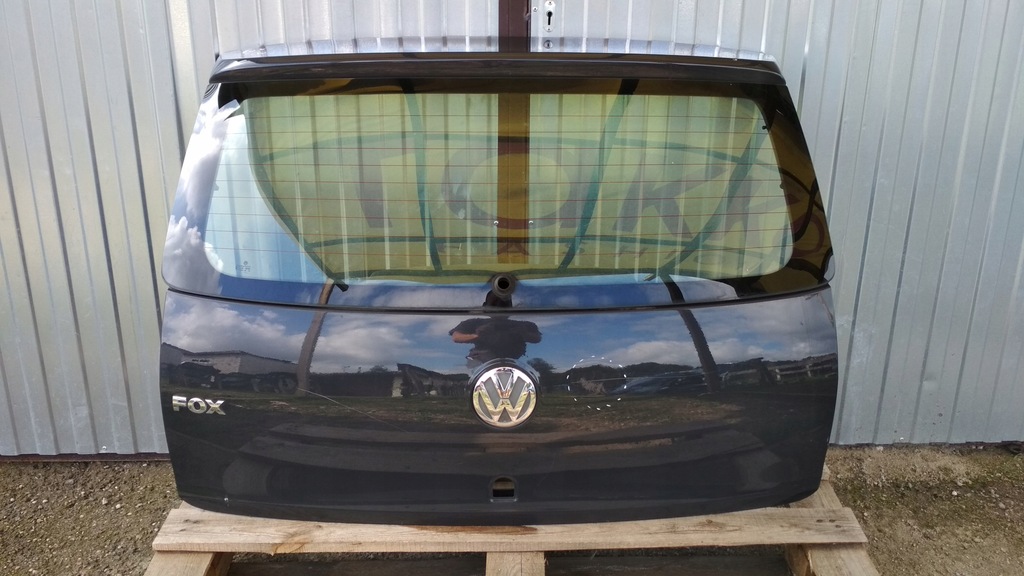 фото №1, Кришка багажника багажника vw fox 03-11 оригінал li7f