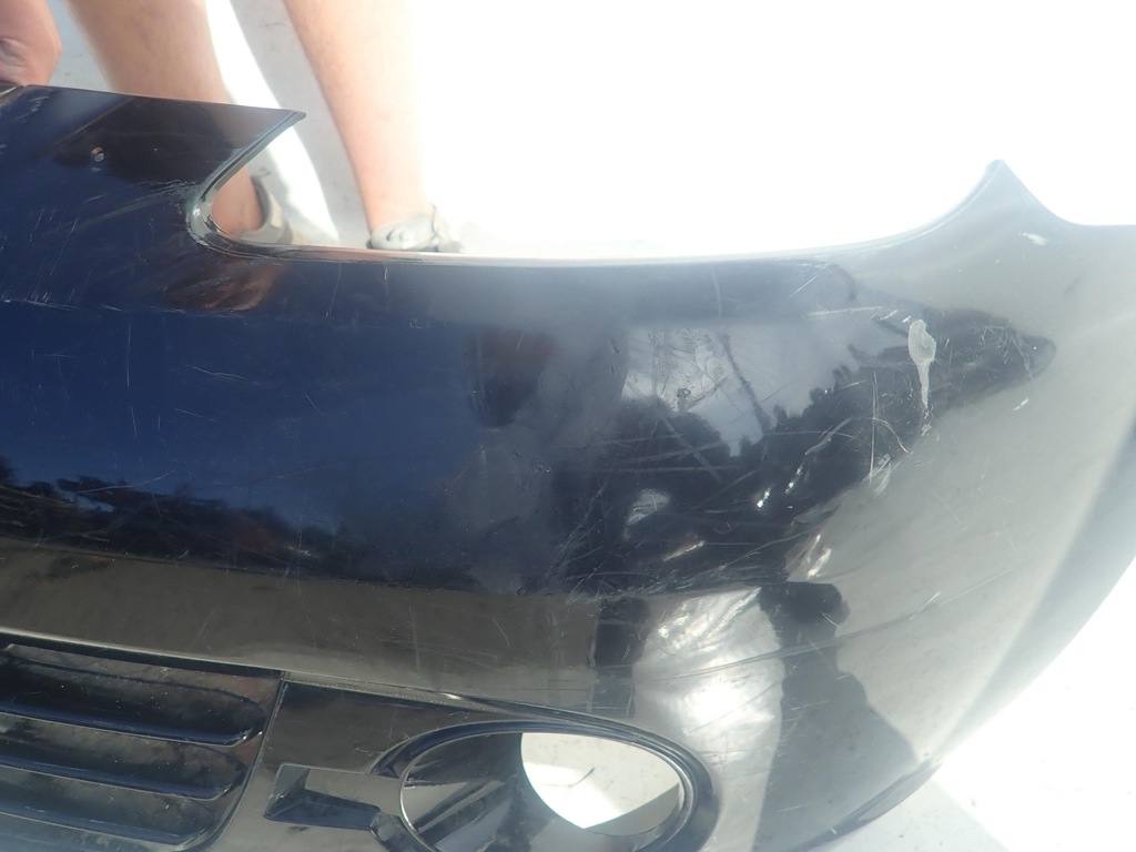 фото №9, Chevrolet spark ii 2 m200 05-09 бампер перед