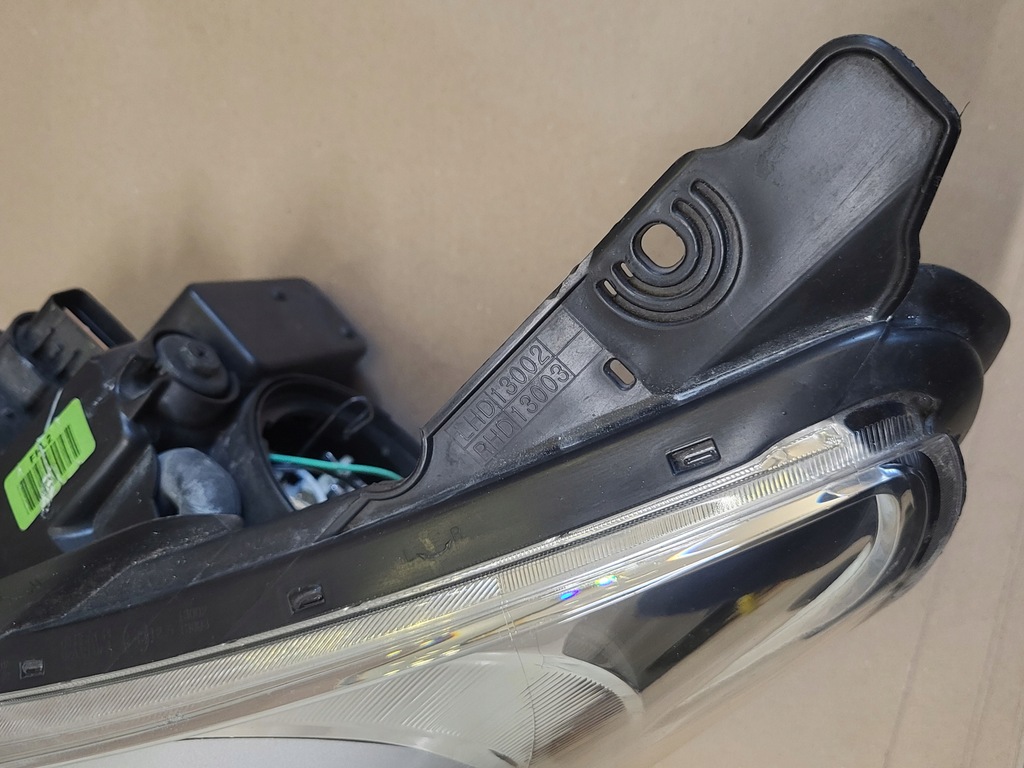 фото №10, Лампа передняя левая фара hyundai i10 lift оригинальный номер europa