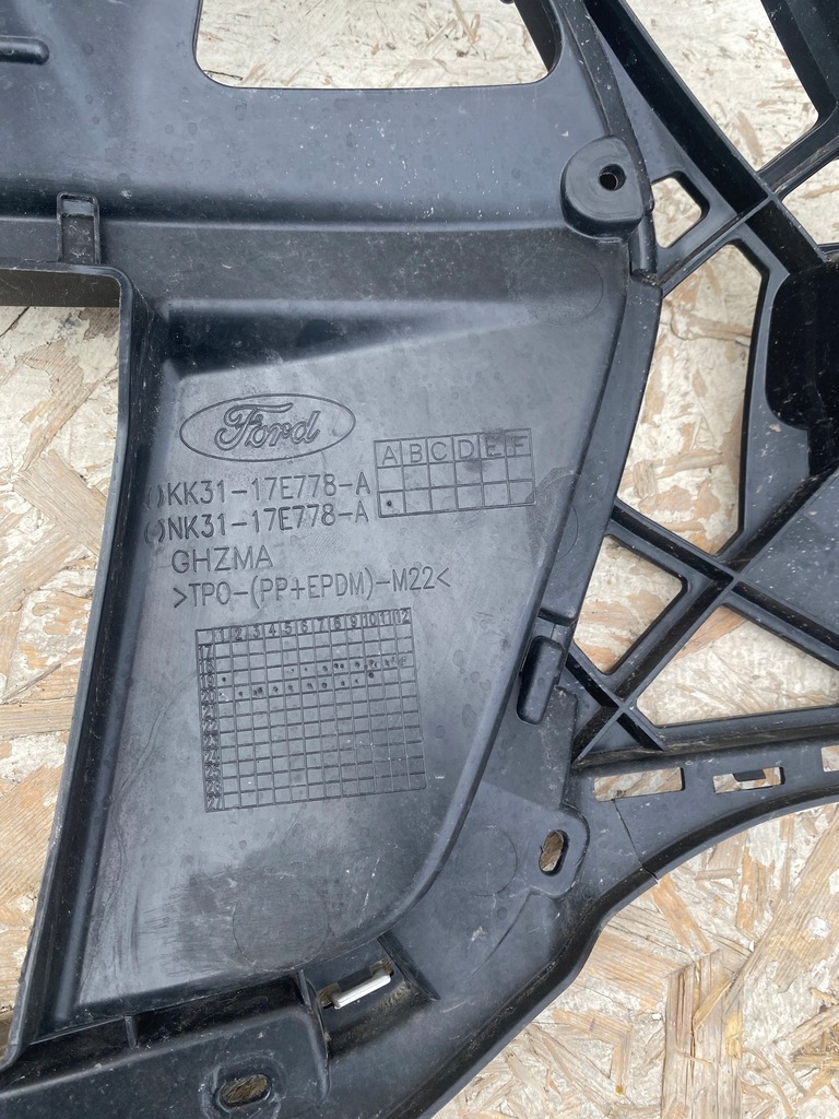 фото №14, Ford transit mk8 lift custom решётка радиатора решётка радиатора бампер