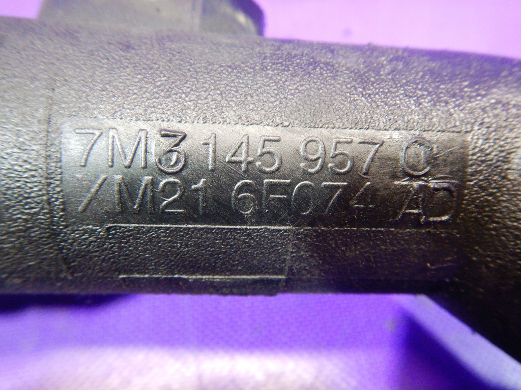 фото №6, Galaxy i 1.9 tdi шланг інтеркулер 7m3145957a