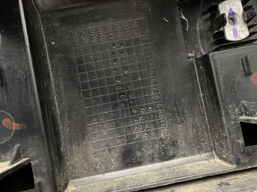 фото №9, Ford ranger 4 iv lift решётка радиатора решётка радиатора радиатора 15-