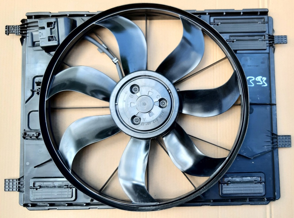 фото №1, Mercedes c-klasa w206 cle w236 c236 вентилятор