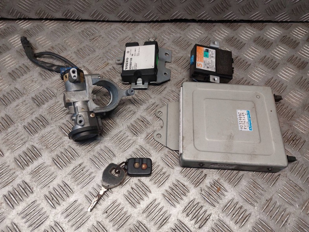 фото №1, Набір стартовий volvo v40 i lift 1.9 di e2t63285