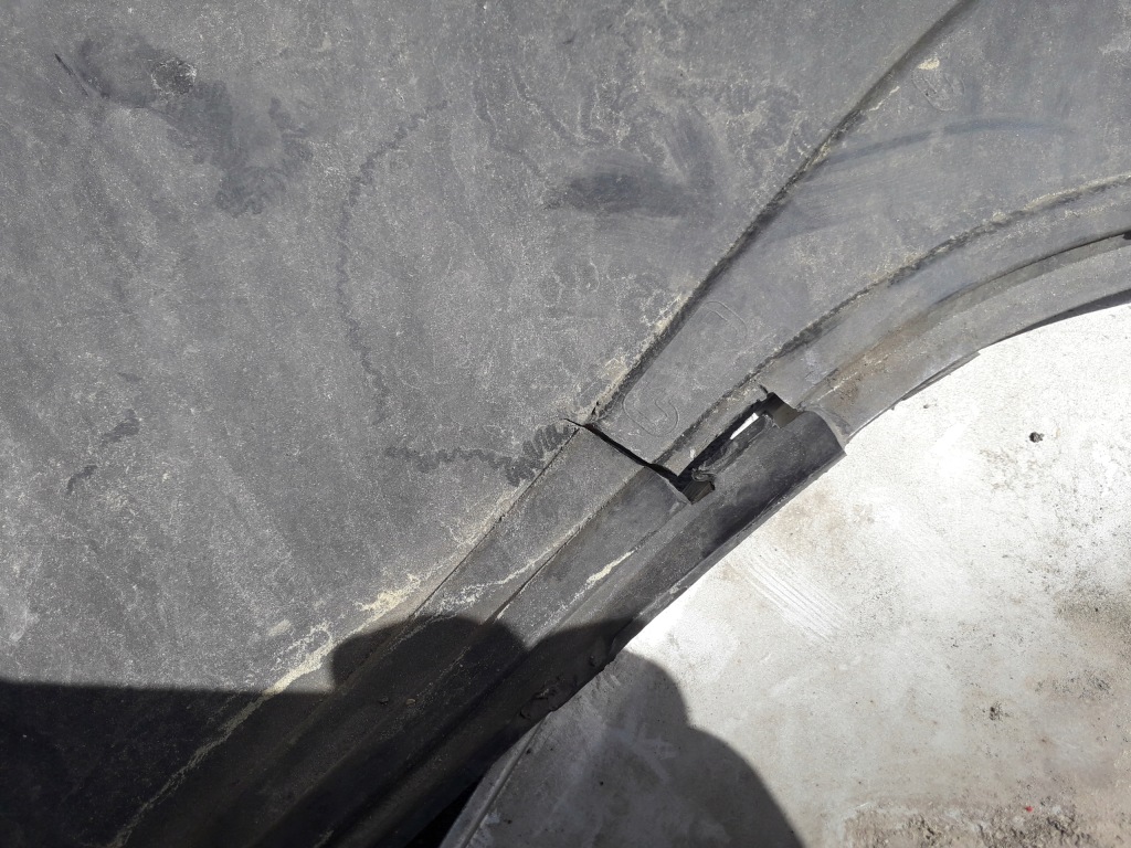 Bmw x1 i e84 09- бампер задний задняя отверстия pdc 2991483 Оригинал