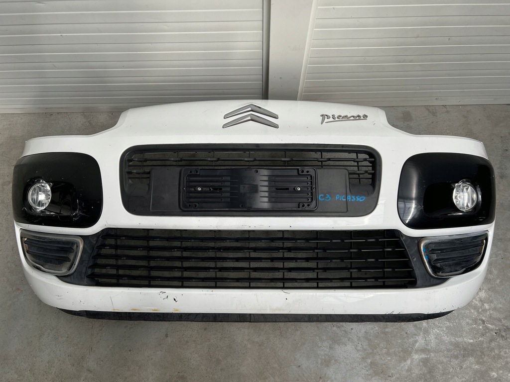 фото №1, Бампер передний citroen c3 picasso