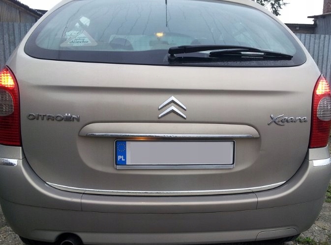 фото №13, Citroen xsara picasso - молдинг хром na кришка