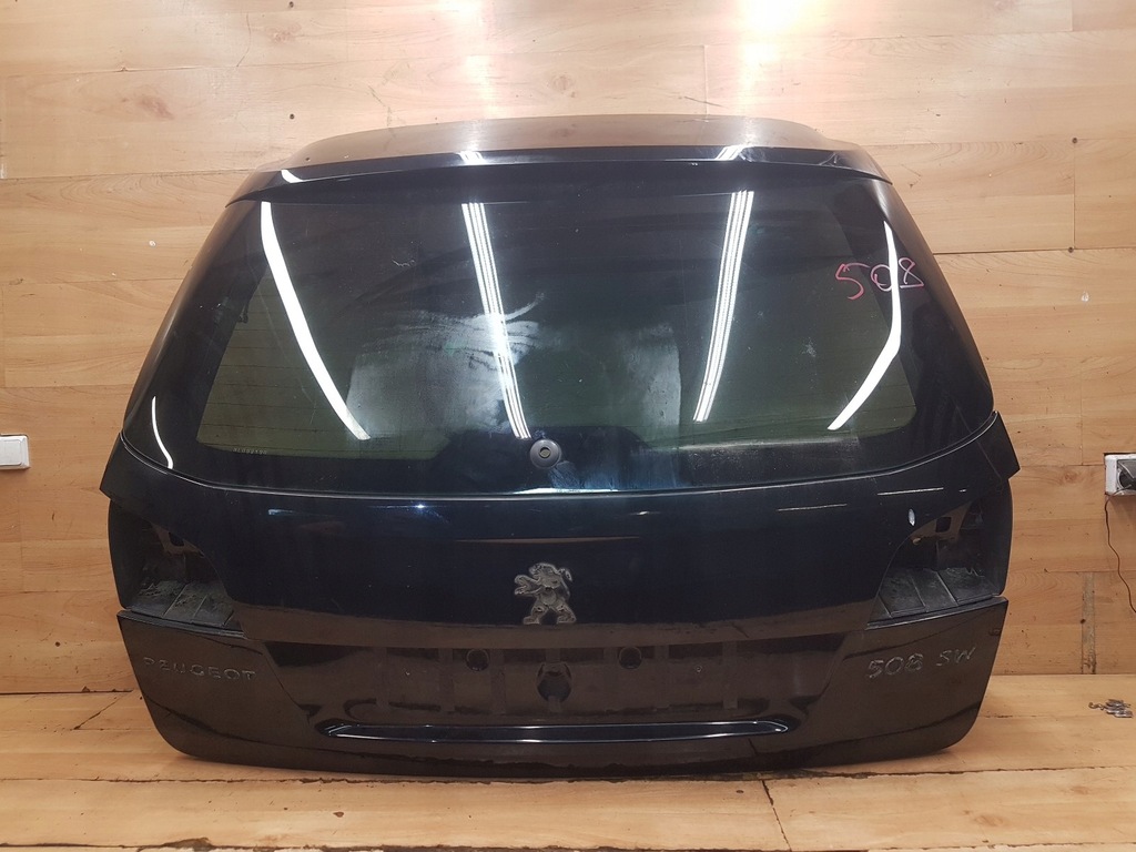 фото №1, Крышка багажника багажника задняя стекло peugeot 508 kombi
