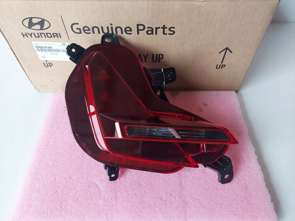 фото №1, Hyundai tucson 20- n-line лампа правая задняя бампера
