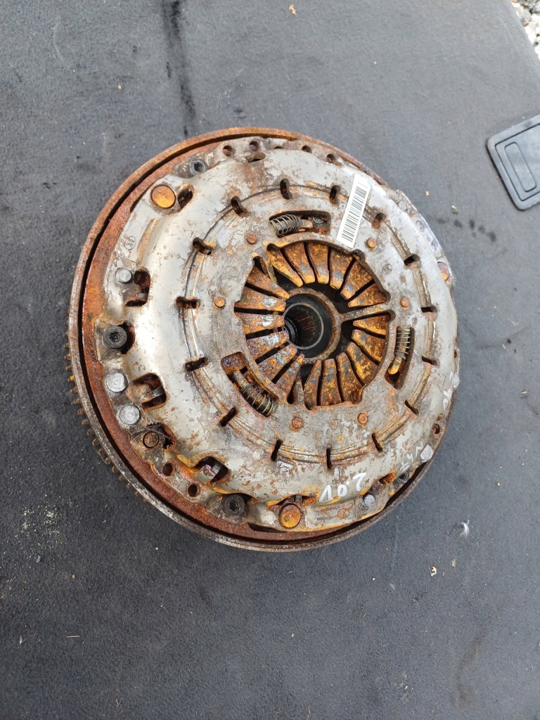 фото №6, Набор сцепление прижим двухмассовый маховик bmw x1 e84 e90 e91 n47d20c комплект