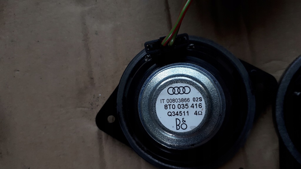 фото №7, S4 b8 a4 динамик bang olufsen 8t0035416 a5 8t s5