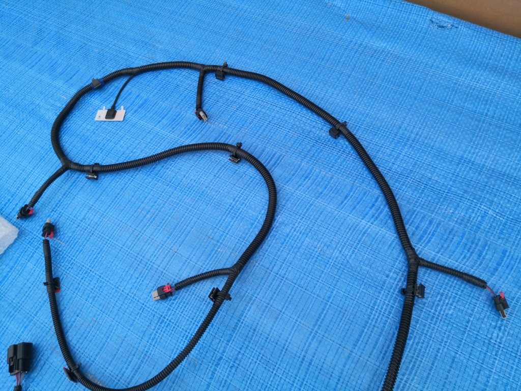 Tesla model x джгут електропроводка 6xpdc задній nowa Доставка