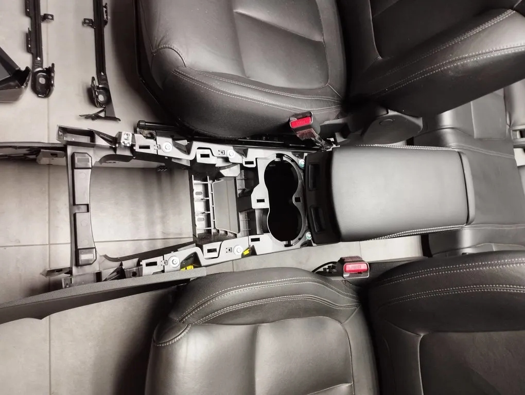 фото №13, Renault kadjar сидіння обшивки шкіра bose сидіння