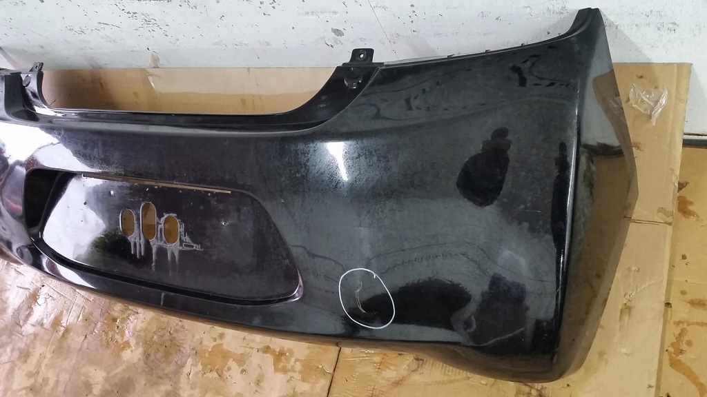 фото №6, Mitsubishi space star ii бампер задній x08