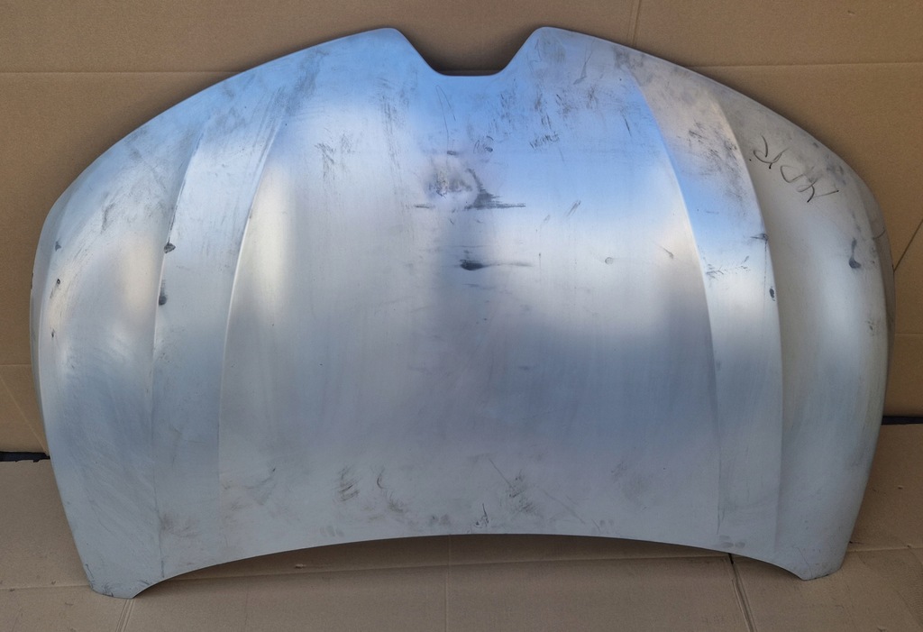 фото №2, Renault captur ii капот кришка двигуна nowa