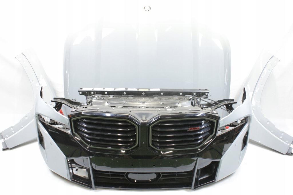 фото №1, Капот бампер pas перед радіатор крила bmw g09 xm label c4p 748hp